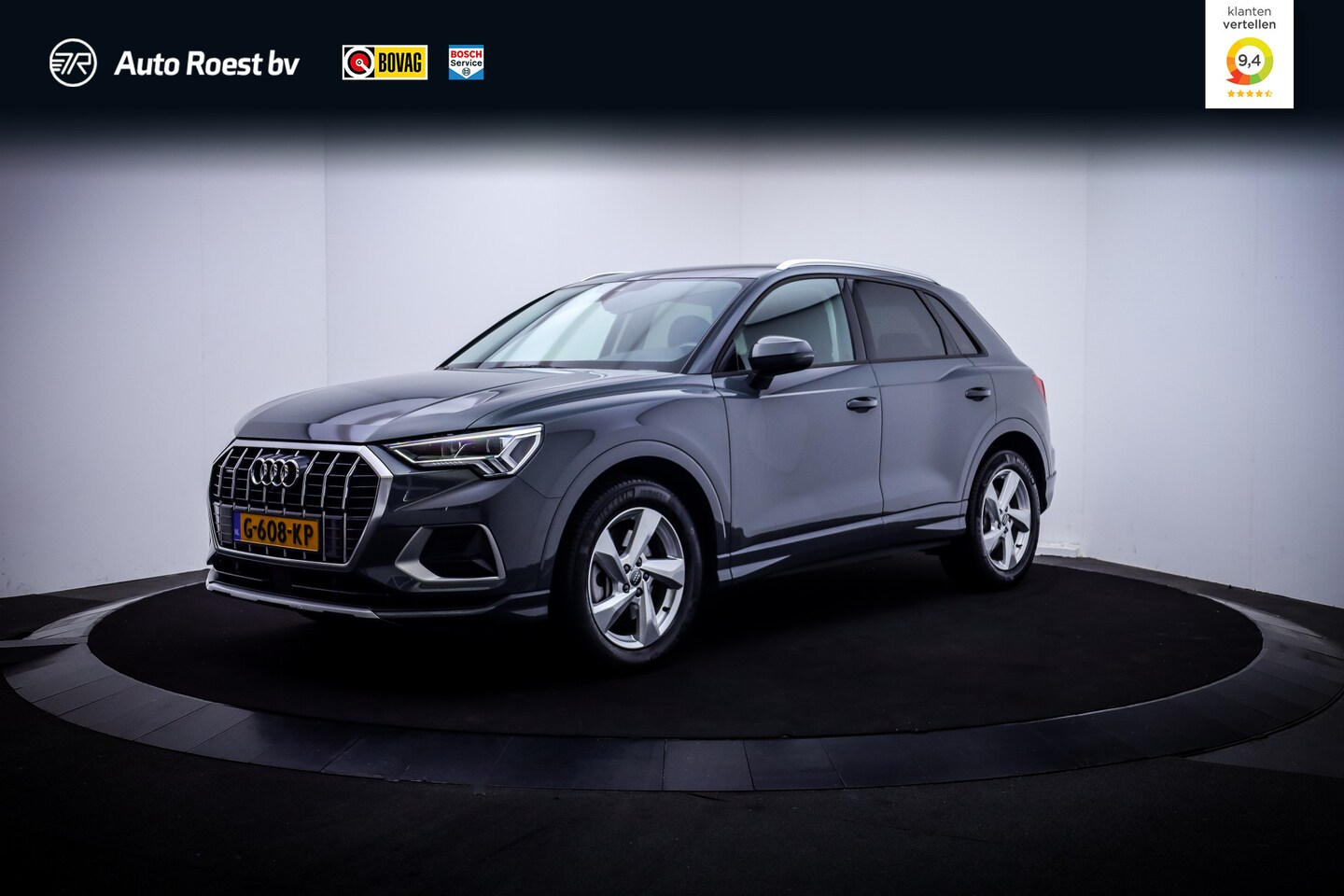 Audi Q3 - 40TFSI 190Pk S-Tr. Quattro Pro Line business 1E EIG! FULL LED | DIGIDASH | 360 CAM | ACC | - AutoWereld.nl