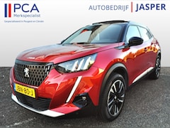 Peugeot 2008 - 1.2 GT Autom schd. adapcrc. keyless. leer. LED