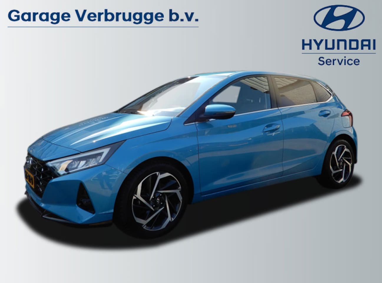 Hyundai i20 - 1.0 T-GDI Exclusive | 17 inch" | Apple/andoird carplay | Achteru - AutoWereld.nl