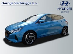 Hyundai i20 - 1.0 T-GDI Exclusive | 17 inch" | Apple/andoird carplay | Achteru