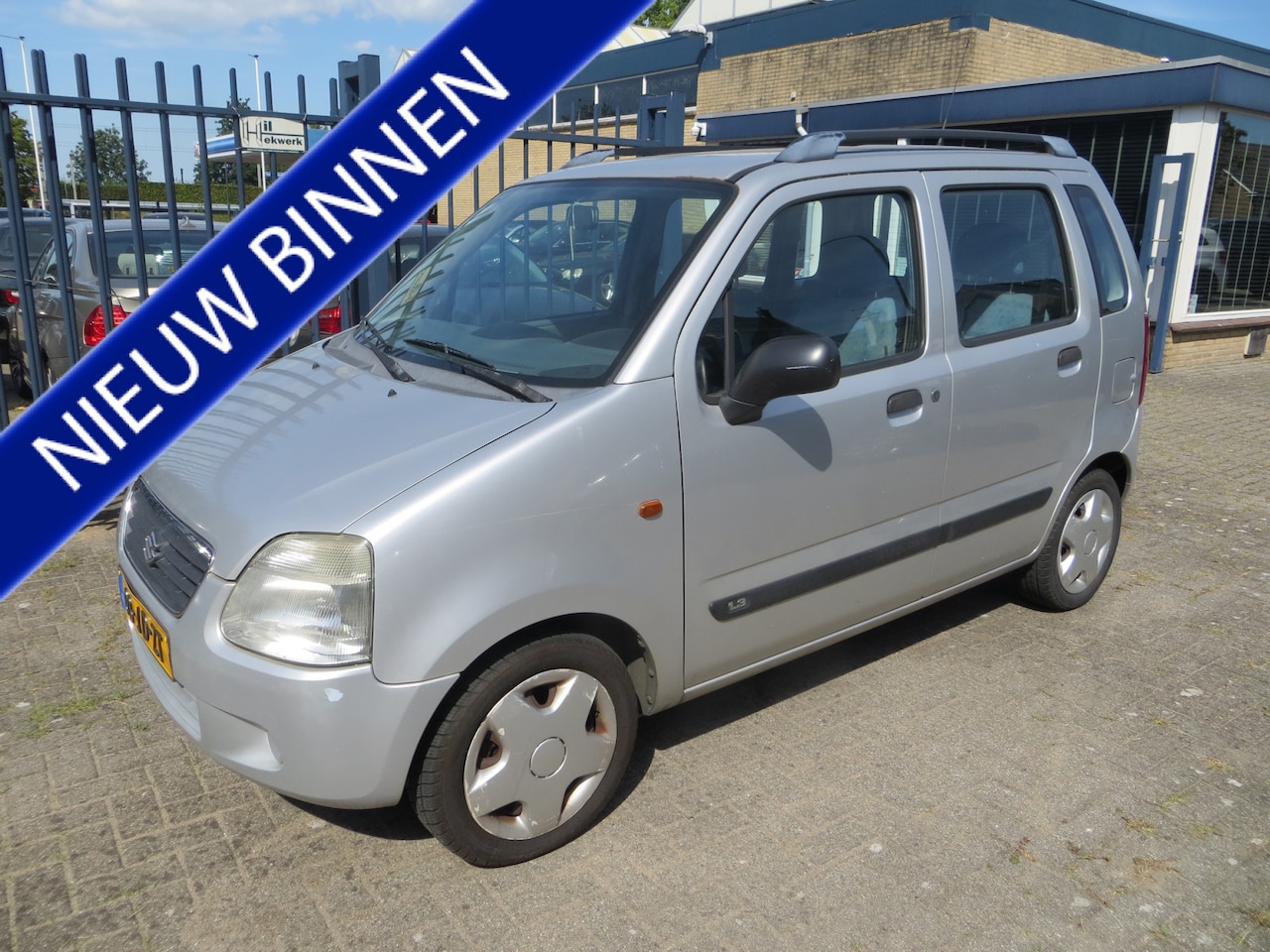 Suzuki Wagon R+ - 1.3 GL-AIRCO KOUD-HANDEL of EXPORT - AutoWereld.nl