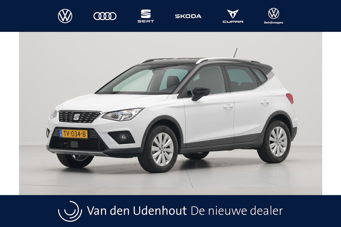 SEAT Arona - 1.0 TSI 115 pk Xcellence Business Intense Navigatie 177 - AutoWereld.nl