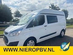 Ford Transit Custom - 2.2TDCI L2H2 Dubbelcabine Airco Cruisecontrol Trekhaak