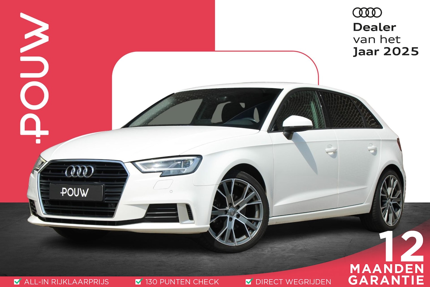 Audi A3 Sportback - 35 TFSI 150pk S-tronic CoD Advance | Virtual Cockpit | Smartphone Interface | Full LED | A - AutoWereld.nl
