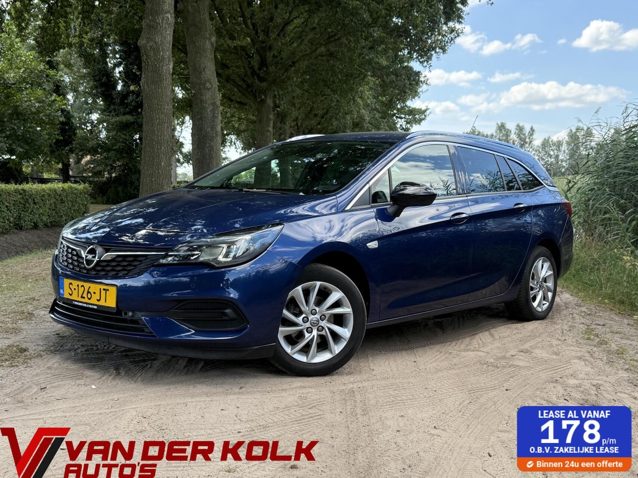 Opel Astra Sports Tourer - 1.2 Business Edition Carplay Navi Climate Cruise - AutoWereld.nl