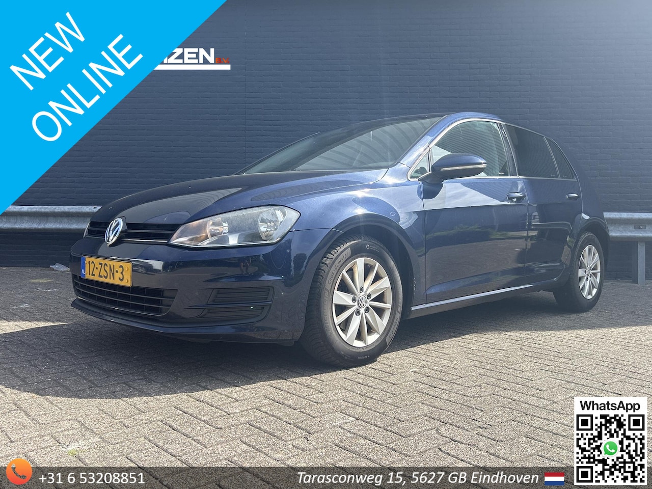Volkswagen Golf - 1.6 TDI Comfortline | Climate | Cruise | Navi | - AutoWereld.nl