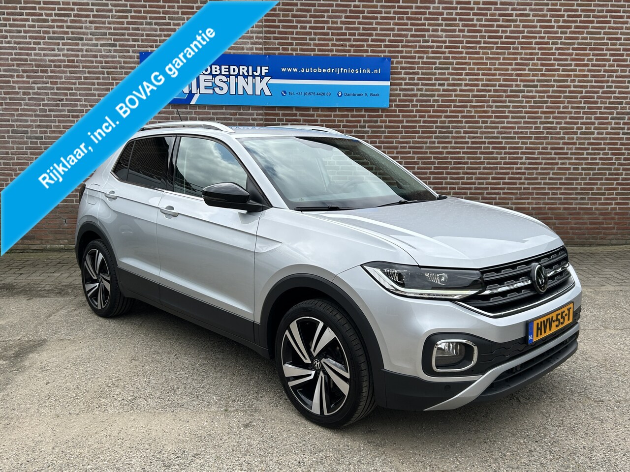 Volkswagen T-Cross - 1.0 TSI Style 1.0 TSI Style - AutoWereld.nl