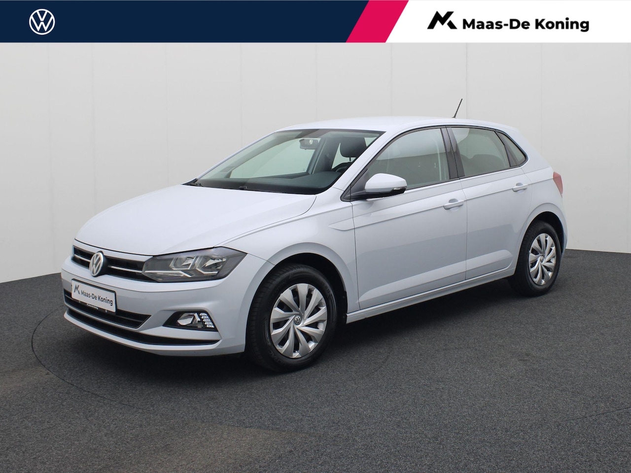 Volkswagen Polo - 1.0TSI/95PK Comfortline · Apple Carplay/Android Auto ·Navigatie · DAB · Ad.cruise control - AutoWereld.nl