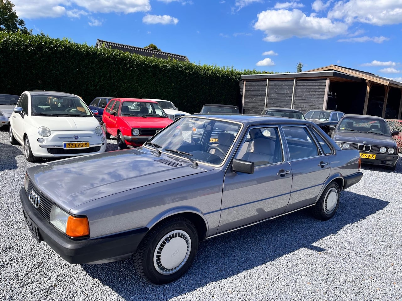 Audi 80 - 1.6 D - AutoWereld.nl