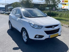 Hyundai ix35 - 2.0i 4WD Style, Aut, Pano, Cam, Navi, Stoelverw, Leder, Climate/Cruise, Lmv, Pdc, Goed oh