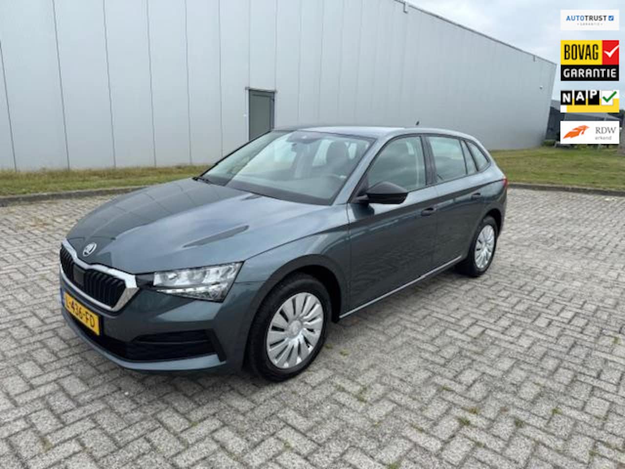 Skoda Scala - 1.0 TSI Active 1.0 TSI Active - AutoWereld.nl