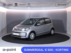 Volkswagen Up! - 1.0 BMT move up 60 pk | Navigatie via App | Airco | Voorstoelen in hoogte verstelbaar | LE