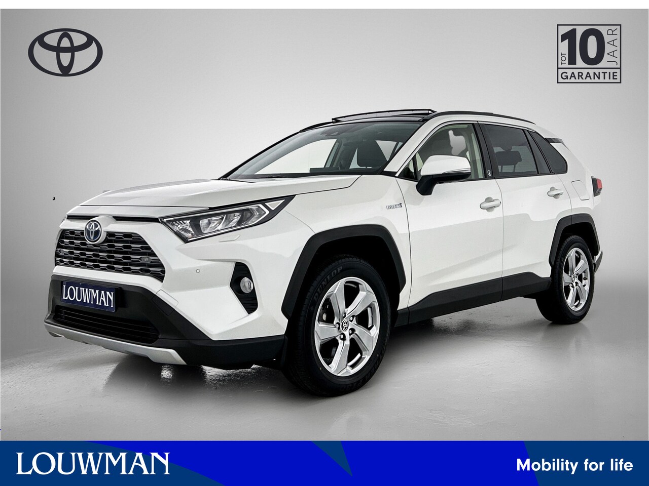 Toyota RAV4 - 2.5 Hybrid Style | Panoramadak | Stoelverwarming | Blind Spot | Parkeersensoren | - AutoWereld.nl