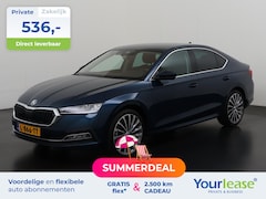 Skoda Octavia - 1.5 e-TSI Business Edition Plus | All-in 536, - Private Lease | Zondag Open