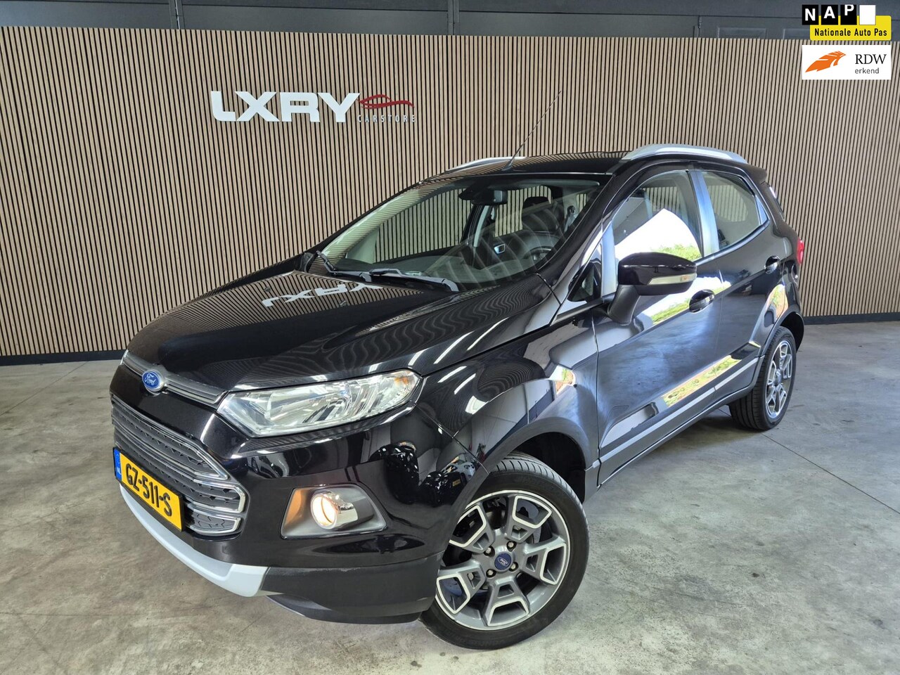 Ford EcoSport - 1.0 EcoBoost Titanium | Clima | Cruise | Leder | PDC | - AutoWereld.nl