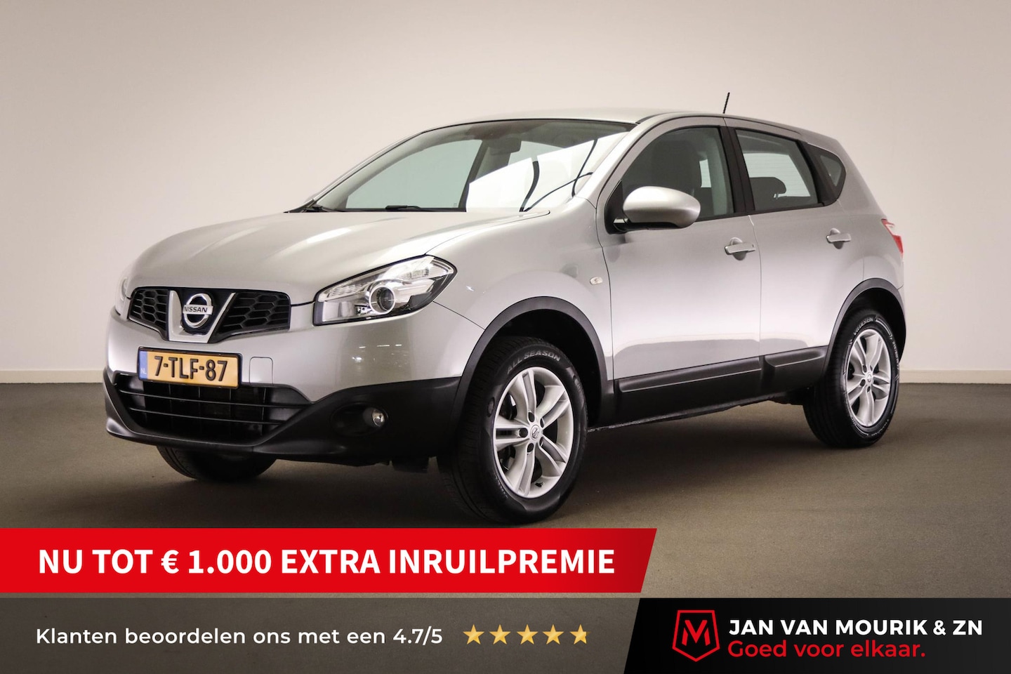 Nissan Qashqai - 2.0 Acenta | CLIMA | CRUISE | NAVI | CAMERA | TREKHAAK AFN. | 17" - AutoWereld.nl