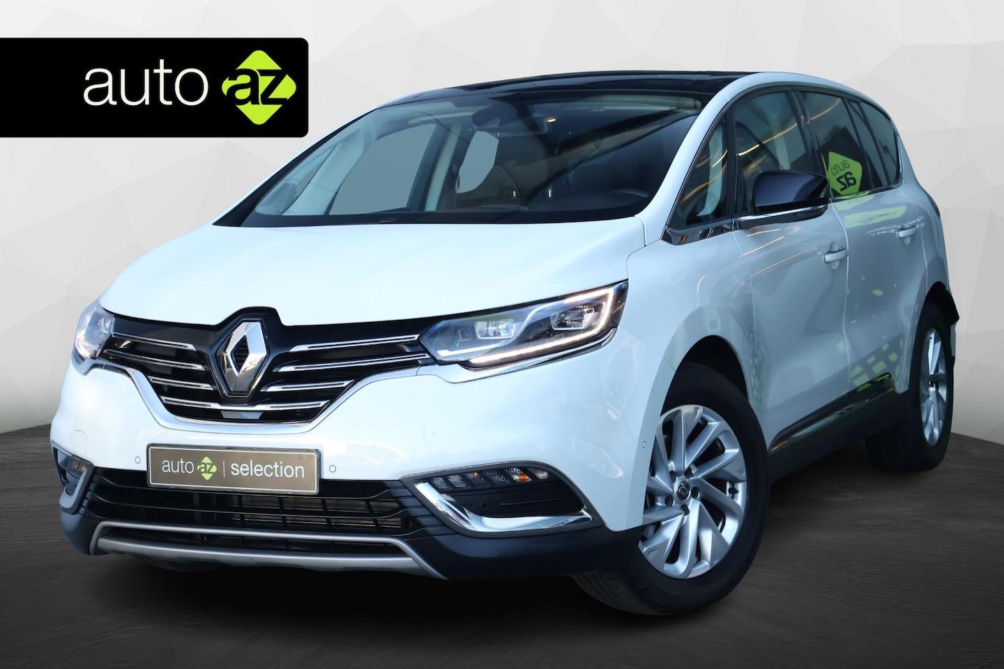 Renault Espace - 1.6 TCe Dynamique 7p. / Panorama / Trekhaak / BOSE - AutoWereld.nl