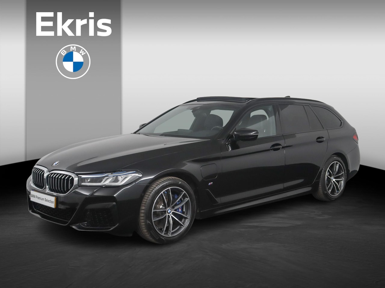 BMW 5-serie Touring - 530e xDrive Business Edition Plus M-Sportpakket | Panoramadak | Trekhaak | comfortstoelen - AutoWereld.nl