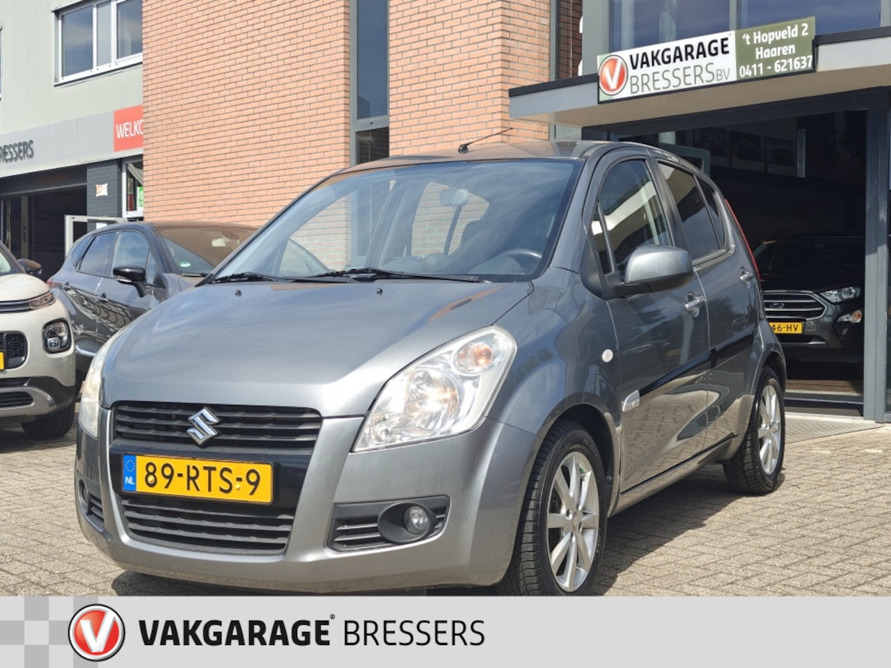 Suzuki Splash - 1.2 Black-line Andriod Auto! - AutoWereld.nl