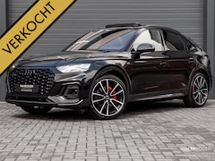 Audi Q5 Sportback - 55 TFSI e S-Line Pano Lucht Trekh Carbon B&O 360 HUD Sfeer 21" BTW ACC