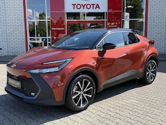 Toyota C-HR - 2.0 PLUG-IN HYBRID 220 DYNAMIC NIEUW & DIRECT LEVERBAAR STOEL/STUURVERW NAVI KEYLESS APPLE
