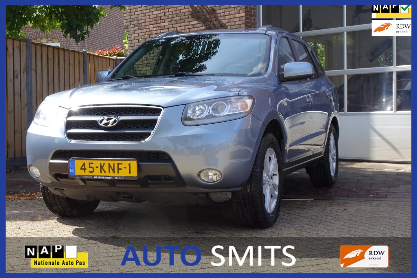 Hyundai Santa Fe - 2.7i V6 Dynamic 7p. 2.7i V6 Dynamic 7p. - AutoWereld.nl