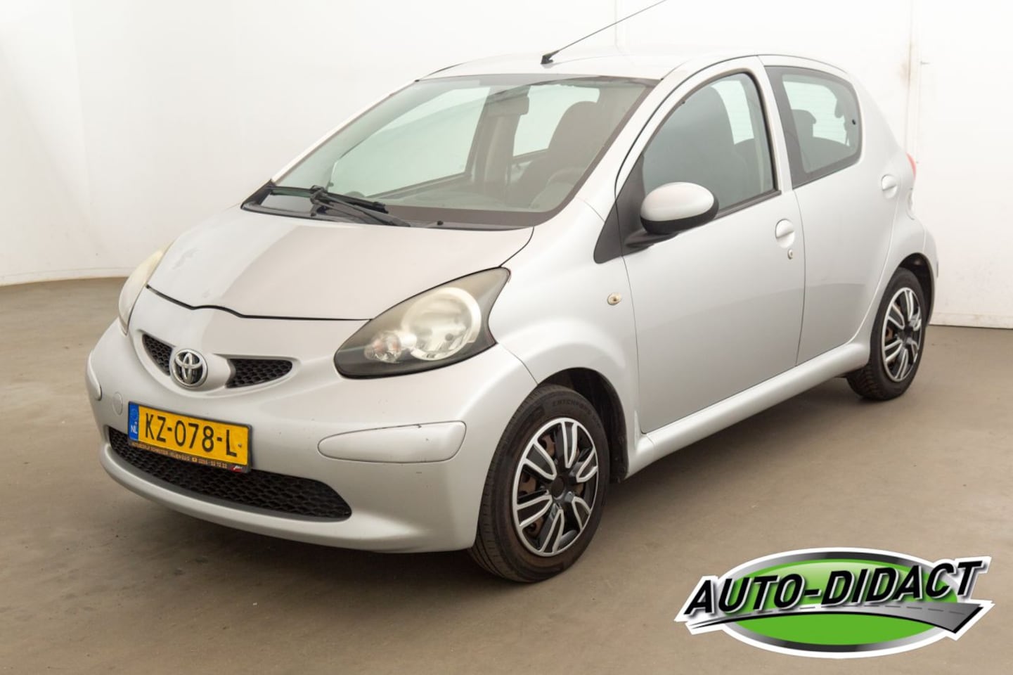 Toyota Aygo - 1.0-12V Airco - AutoWereld.nl