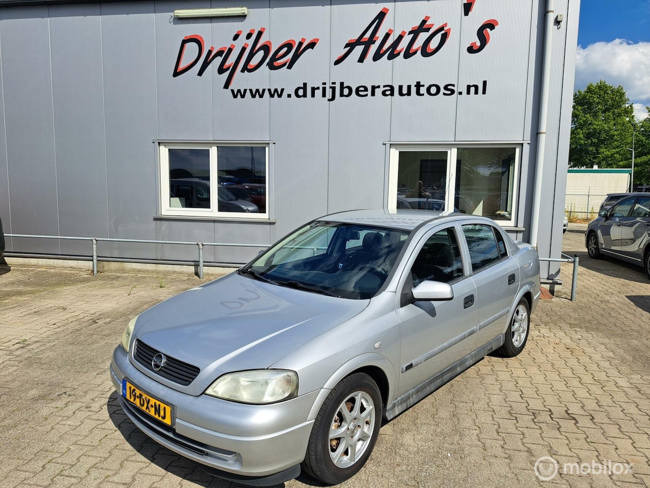 Opel Astra - 1.6 GL 1.6 GL - AutoWereld.nl