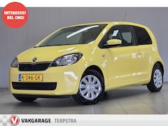Skoda Citigo - 1.0 Greentech Ambition /Airco /Stoelverwarming /Elek. ramen + Spiegels /C.V. afstand /Radi