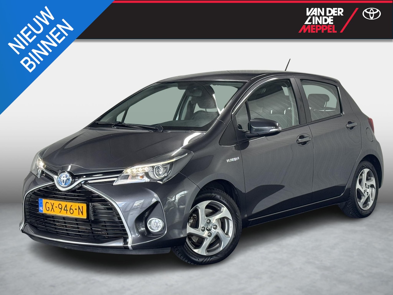 Toyota Yaris - 1.5 Hybrid Trend Trekhaak Navi Cruise Clima - AutoWereld.nl