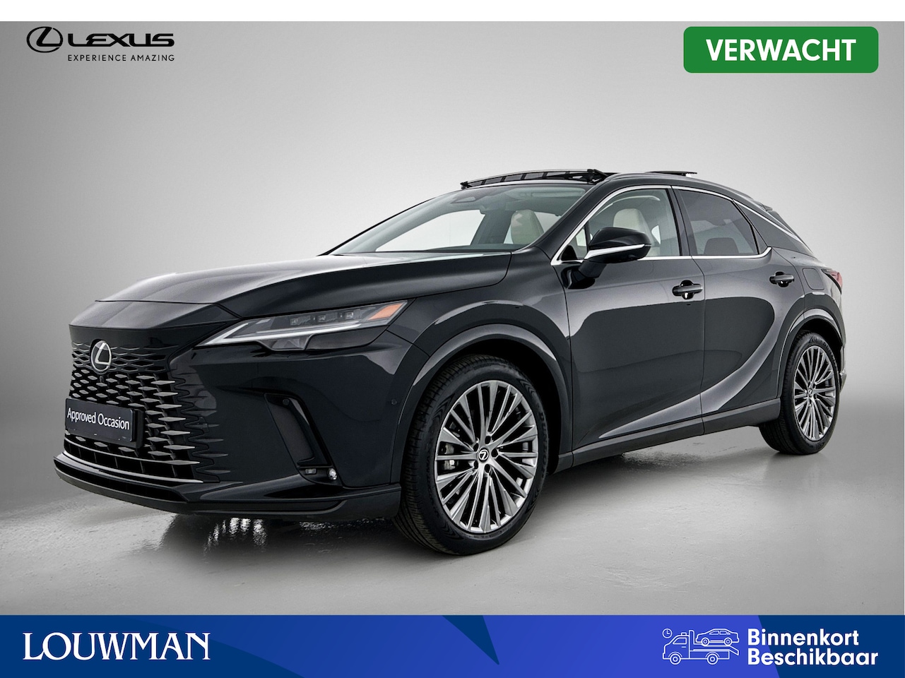 Lexus RX 450h - 450h+ Plug-in Hybrid President Line | Mark Levinson | Stoelverwarming en -ventilaties844 | - AutoWereld.nl