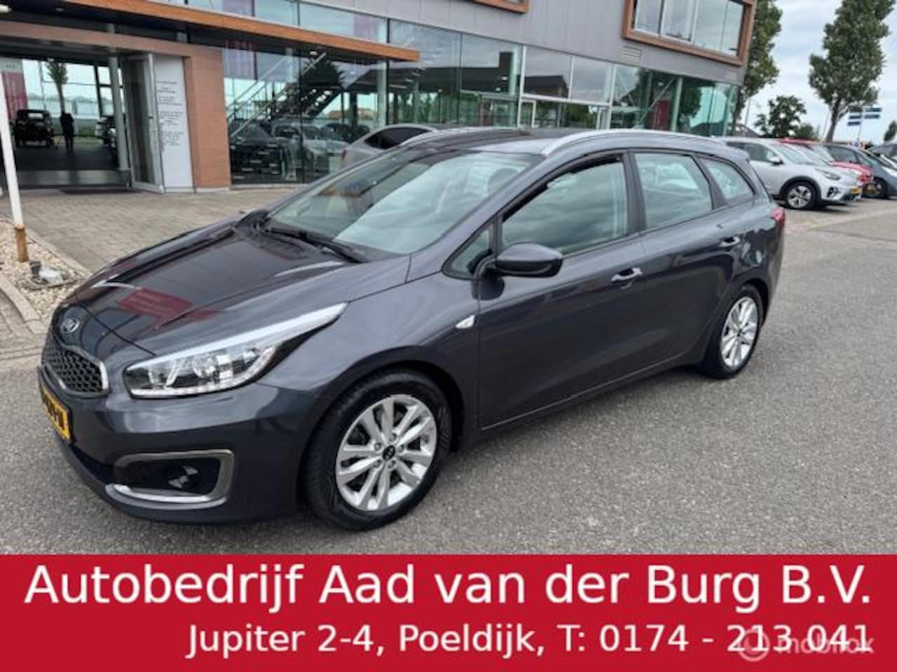 Kia Cee'd Sportswagon - 1.0 T-GDi DynamicLine 1.0 T-GDi DynamicLine - AutoWereld.nl
