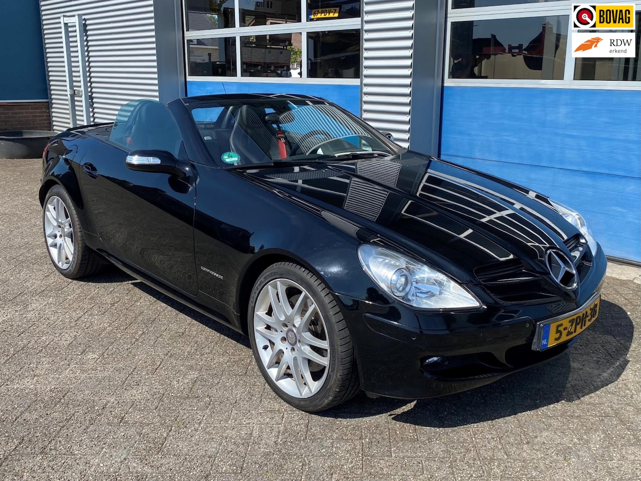 Mercedes-Benz SLK-klasse - 200 K. 200 K. - AutoWereld.nl