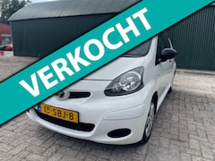 Toyota Aygo - 1.0-12V Now, Airco, Elektr. ramen, APK, Dealer onderhouden