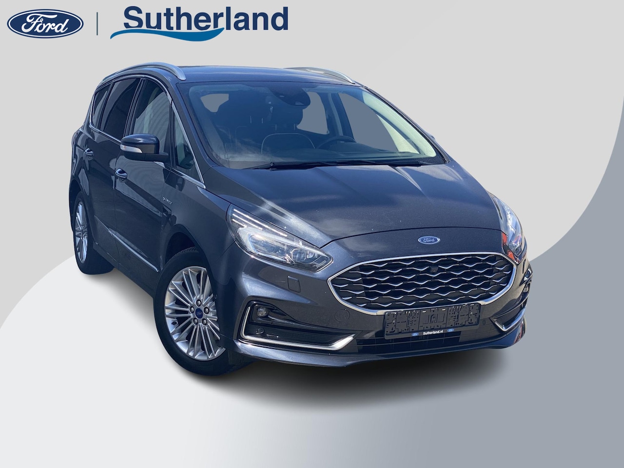 Ford S-Max - 2.5 FHEV 7p Vignale 190pk | Full LED | Sony Navigatie | 7 persoons | Winterpack | Trekhaak - AutoWereld.nl