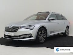 Skoda Superb Combi - 1.4 TSI iV Laurin & Klement 218pk l Panorama dak | Elektrische stoelen | Stoelventilatie |