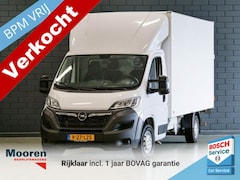 Opel Movano - 2.2D 140pk Bakwagen met Laadklep | CRUISE CONTROL | MEUBELBAK |