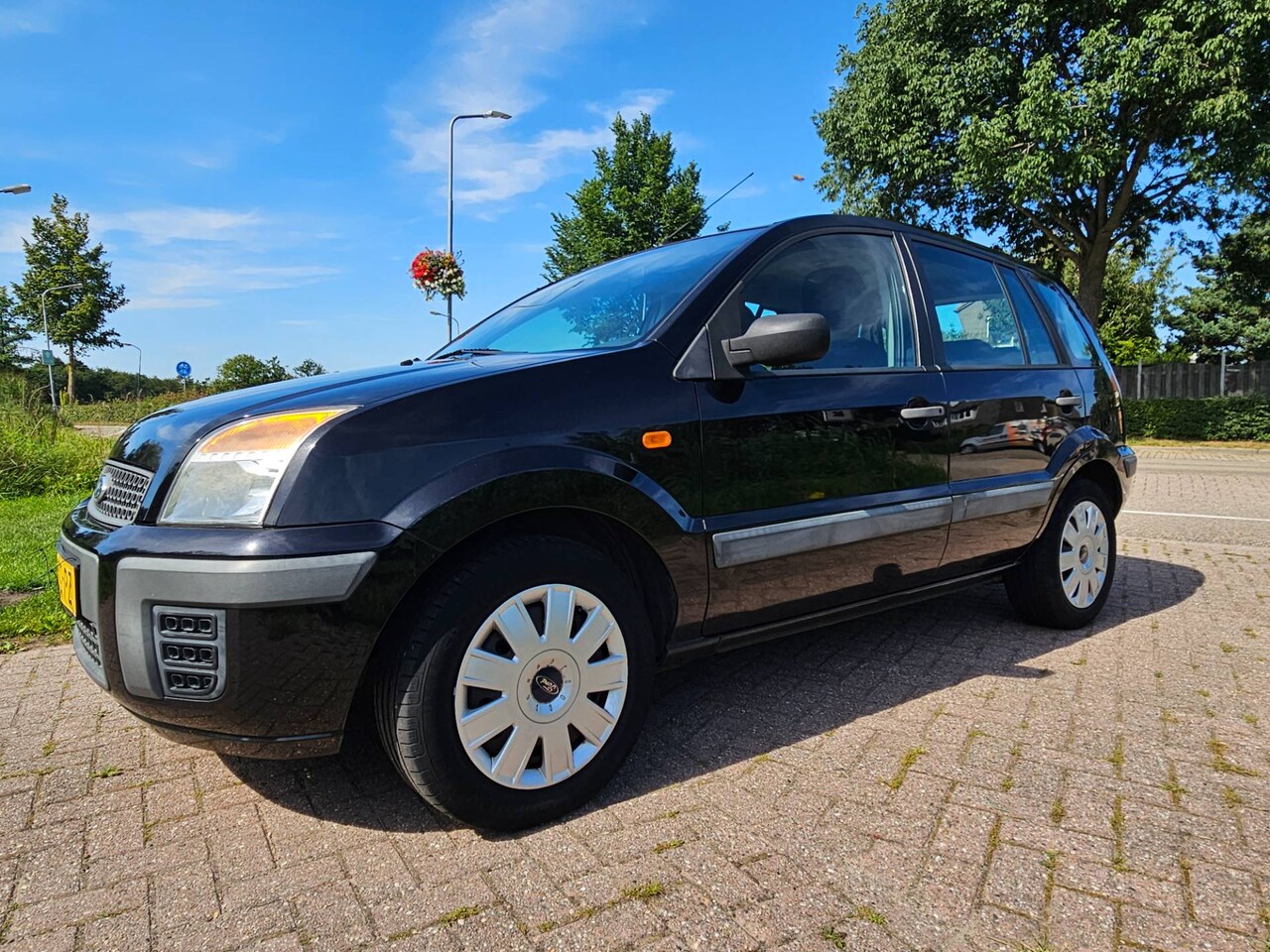 Ford Fusion - 1.4 16V 59KW Cool &amp; Sound - AutoWereld.nl
