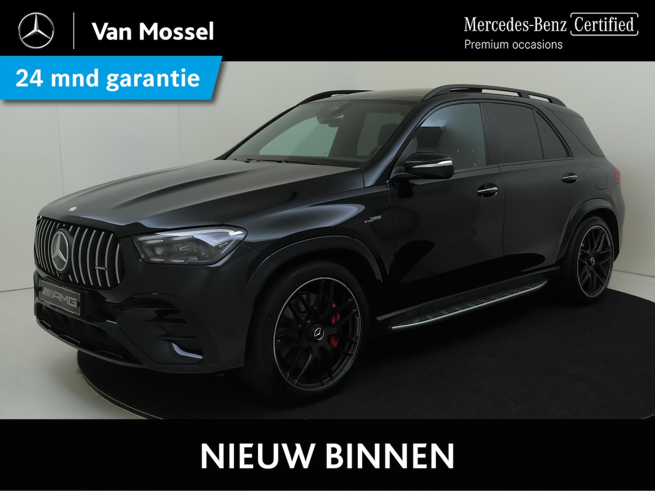 Mercedes-Benz GLE-Klasse - AMG 53 Hybrid 4MATIC+ Premium Plus / Panoramadak/ 22 inch/ Night/ Rijassistentiepakket/ He - AutoWereld.nl