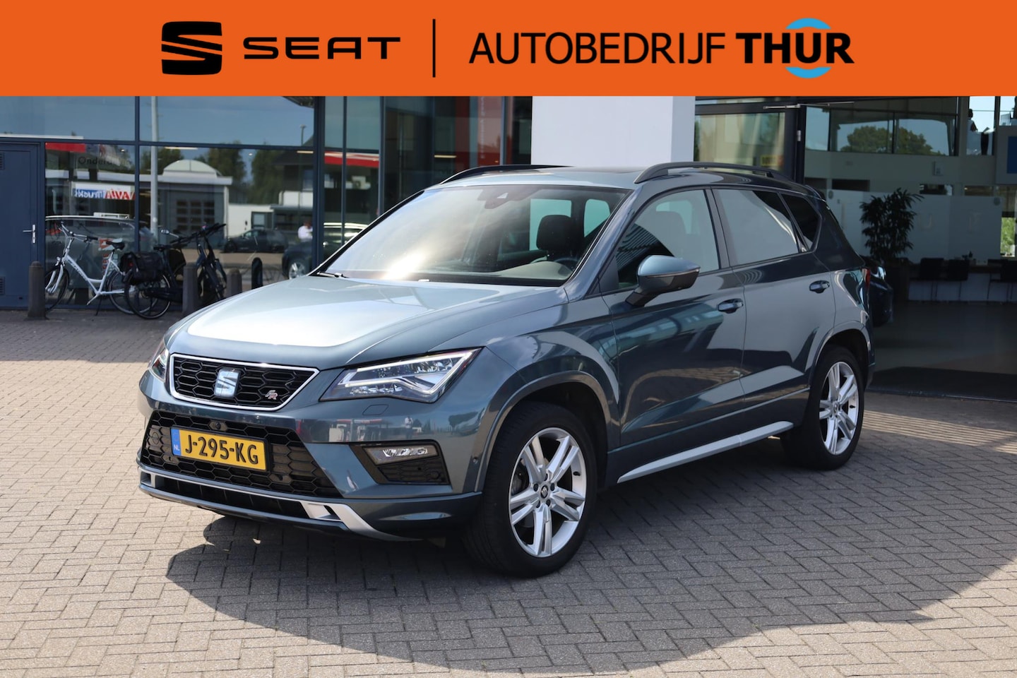 SEAT Ateca - 1.5 TSI FR Business Intense 110KW-150PK DSG, 29422KM panoramadak, virtual cockpit, adaptie - AutoWereld.nl