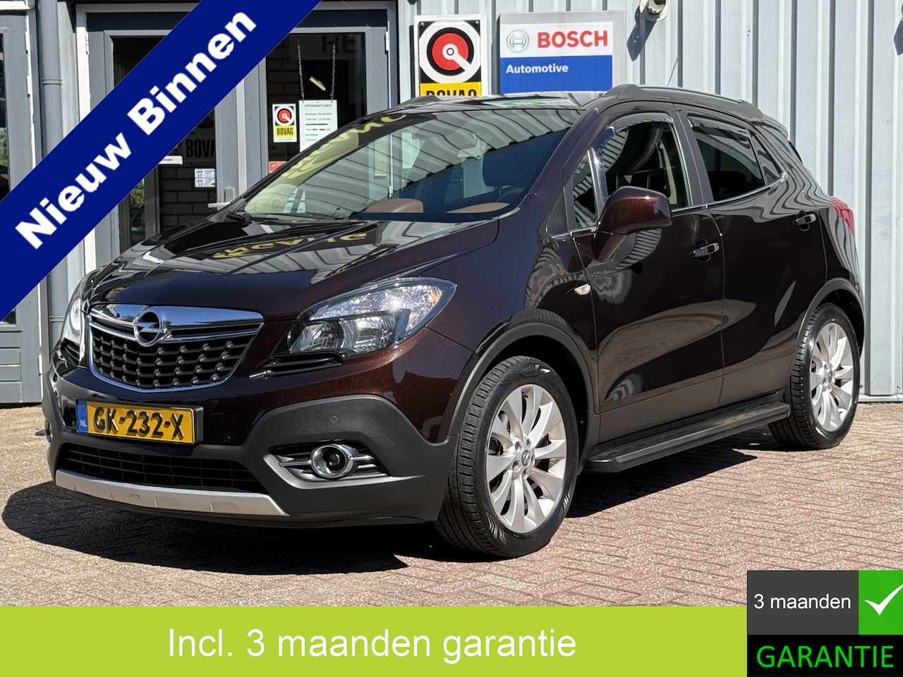 Opel Mokka - 1.4 T Cosmo | BOSE | TREKHAAK | CAMERA | NAVI | - AutoWereld.nl