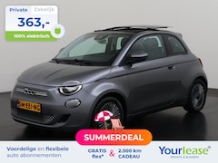 Fiat 500 - Icon 42 kWh | All-in 363, - Private Lease | Zondag Open