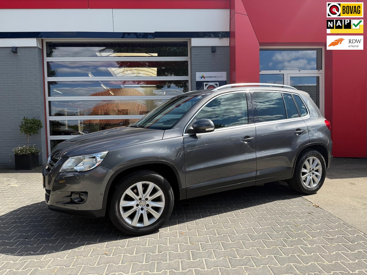 Volkswagen Tiguan - 1.4 TSI Sport&Style - AutoWereld.nl