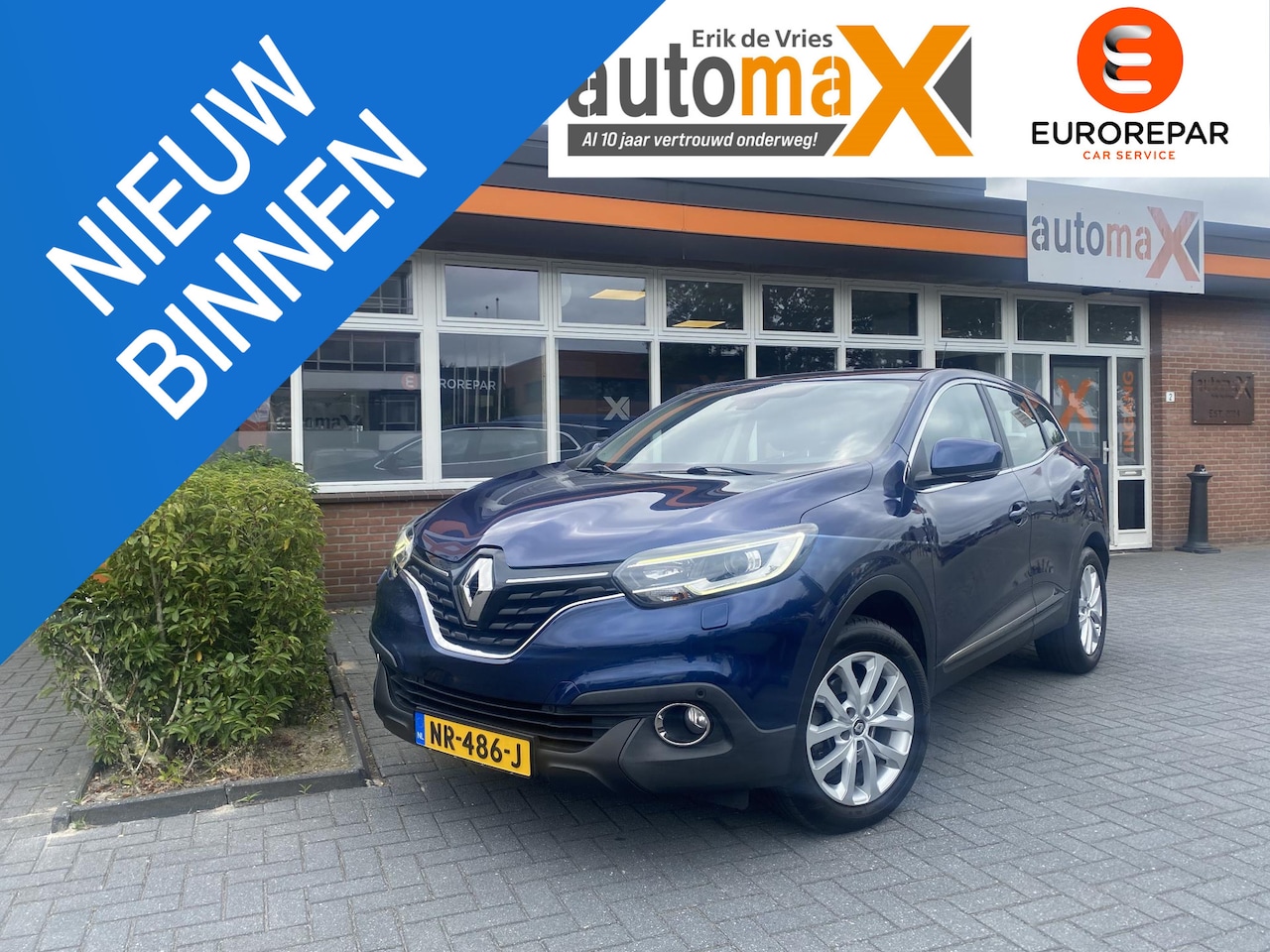 Renault Kadjar - 1.6 dCi Intens |Goed Onderhouden!|Trekhaak!| - AutoWereld.nl