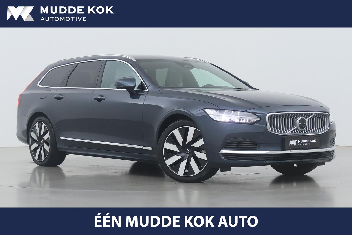 Volvo V90 - T6 Plug-in hybrid Plus Bright | Head-Up | ACC | 360 Camera | Harman/Kardon | Stoel+Stuurve - AutoWereld.nl