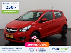 Opel Karl - 1.0 ecoFLEX Edition | All-in 258, - Private Lease | Zondag Open