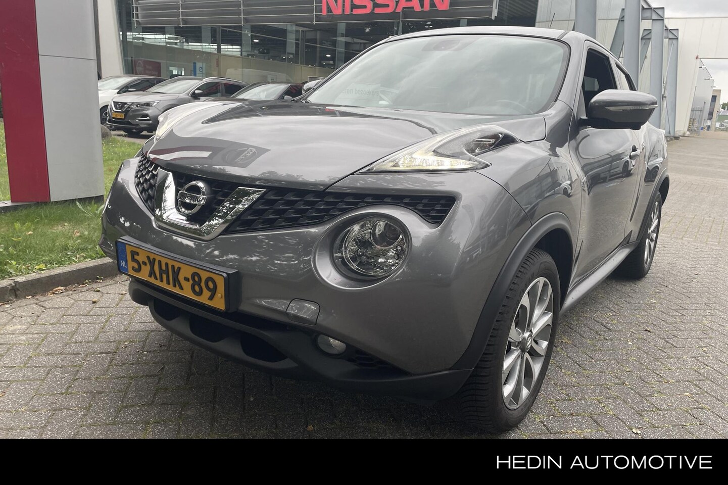 Nissan Juke - 1.2 DIG-T S/S Connect Edition | TREKHAAK | ALL SEASON | CAMERA | KEYLESS | 17INCH LICHTMET - AutoWereld.nl