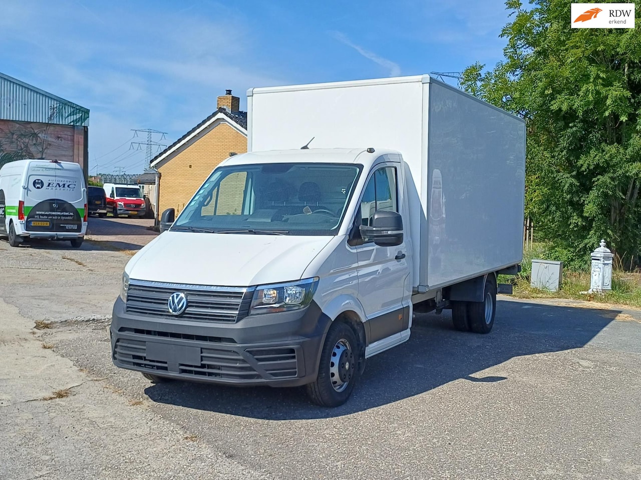 Volkswagen Crafter - Bakwagen met Laadklep - AutoWereld.nl