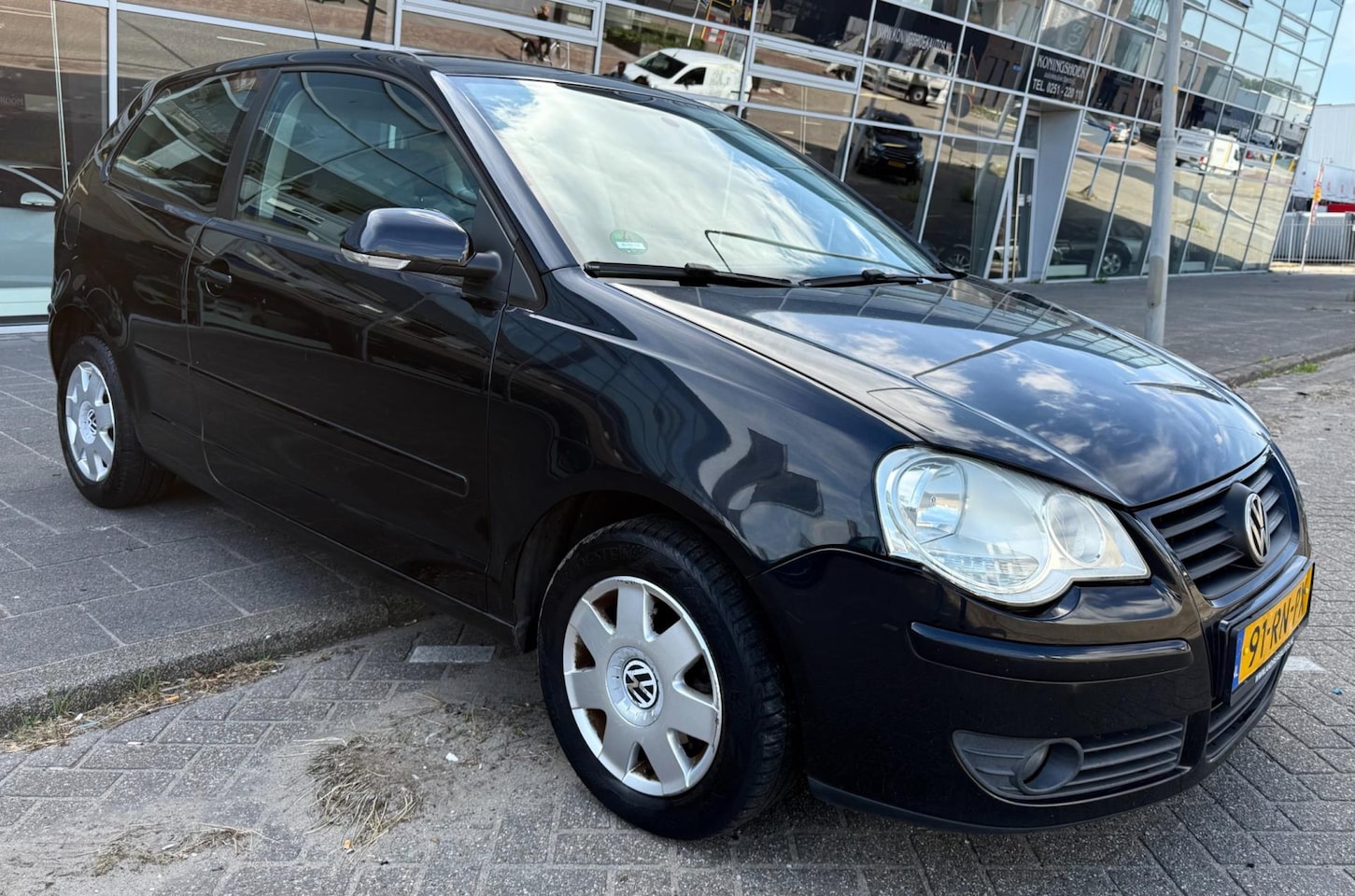 Volkswagen Polo - 1.4-16V Sportline 1.4-16V Sportline - AutoWereld.nl