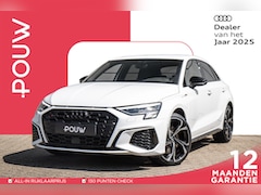 Audi A3 Sportback - 45 TFSIe 245pk PHEV S Edition Competition | 19" LMV | Zwart Optiek Plus | Camera | Apple C